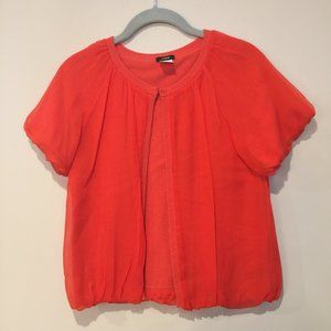 J Crew 100% Silk/Cashmere Blend Sweater (Size S)